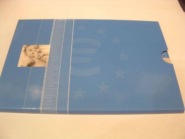 (afbeelding voor) Babyset Nederland 2005 BU